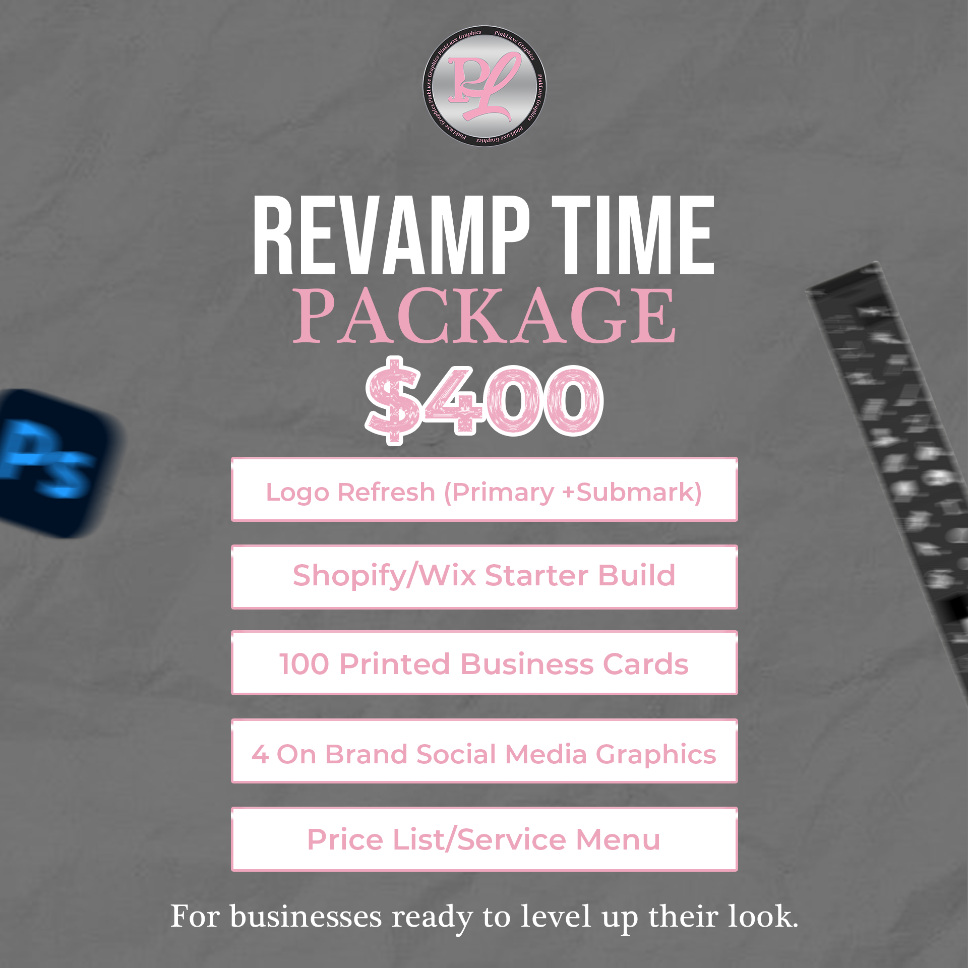 Revamp Time Package
