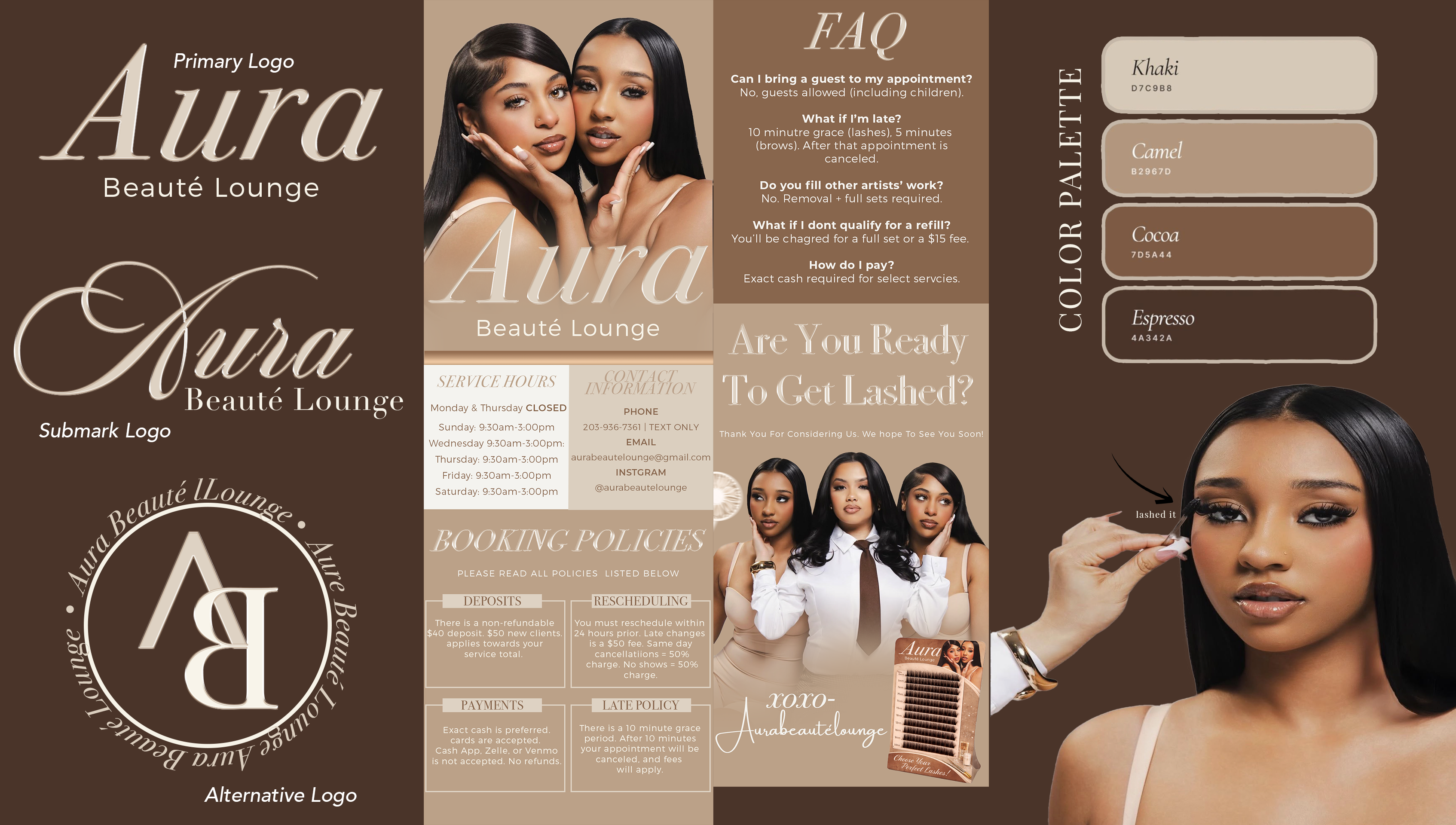 Acuity Scheduling + Logo Suite Design