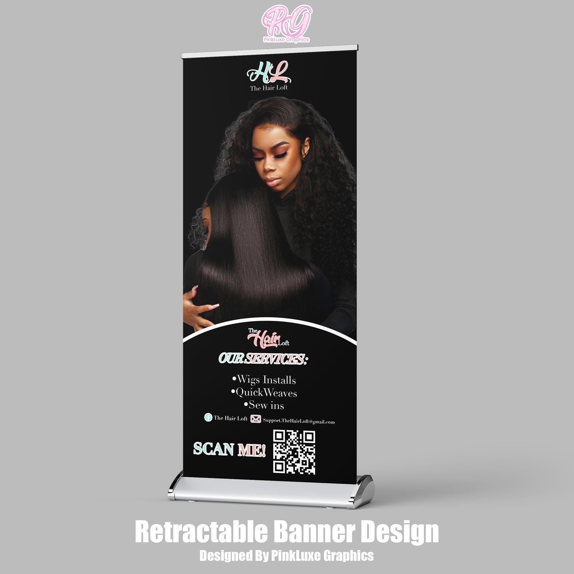 Retractable Banner Design